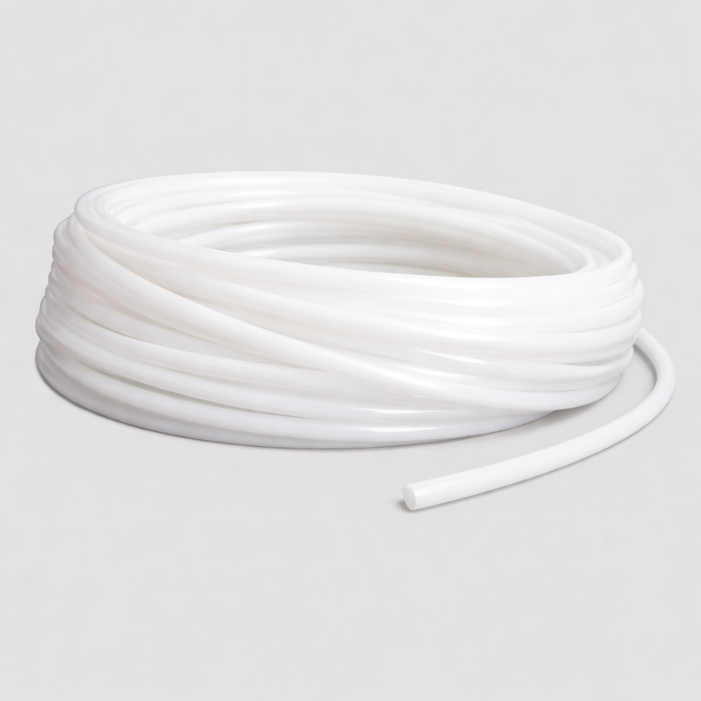 PTFE tubes for fluid transfer